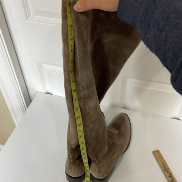 Born Crown Taupe Suede Over the Knee Boot Size 10 Riding Boots Cady - Picture 12 of 15